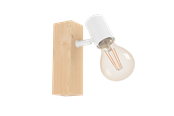 Lamper - EGLO TOWNSHEND 3 spot white/black - 99482