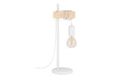 Lamper - EGLO TOWNSHEND table light brown - 33163