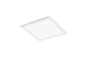 Lamper - EGLO SALOBRENA 1 ceiling lamp 300x300 mm 4000K aluminum - 32812