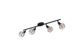 Lamper - EGLO ZAPATA 1 spot rail 4L black - 32767
