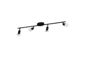 Lamper - EGLO BUZZ LED spotlight 4L black - 32432