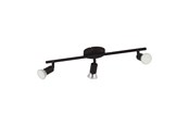 Lamper - EGLO BUZZ LED spotlight 3L black - 32431