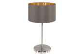 Lamper - EGLO MASERLO table lamp cappuccino gold - 31631