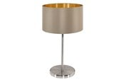 Lamper - EGLO MASERLO table light taupe gold - 31629
