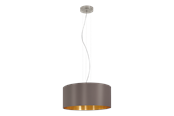 Lamper - EGLO MASERLO pendant light Ø530 mm cappuccino gold - 31608