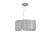 Lamper - EGLO MASERLO pendant light grey silver - 31606