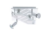 Lamper - EGLO CABO 1 ceiling lamp 4L chrome - 31134