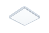 Lamper - EGLO FUEVA 5 ceiling lamp 285x285 mm 4000K IP44 chrome - 30894