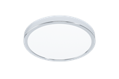 Lamper - EGLO FUEVA 5 ceiling lamp Ø285 mm 4000K IP44 chrome - 30892