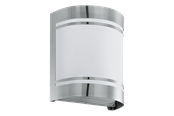 Lamper - EGLO CERNO outdoor wall lamp stainless steel - 30191