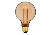 LED-lyspære - EGLO LED-lyspære LED G95 4,3W 1800K 3-step dimbar E27, ravfarget E27 - 11982