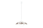 Lamper - EGLO VETRO pendant white/purple/black - 3041