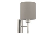 Lamper - EGLO PASTERI wall light taupe - 94925