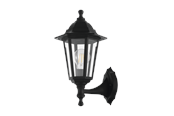 Lamper - EGLO DUANERA outdoor wall lamp black - 33776