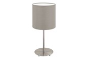 Lamper - EGLO PASTERI table light taupe - 31595