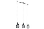 Lamper - EGLO RAZONI pendant light black white - 94389
