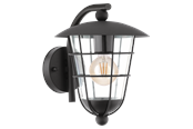 Lamper - EGLO PULFERO outdoor wall lamp black - 94841