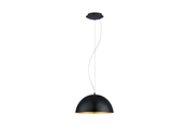Lamper - EGLO GAETANO 1 pendant black/gold - 94935