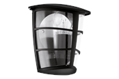 Lamper - EGLO ALORIA outdoor wall lamp black - 93407