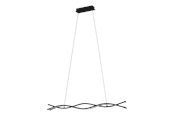 Lamper - EGLO LASANA 3 long table pendant LED black - 99317