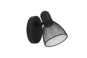 Lamper - EGLO CAROVIGNO spot black - 98621