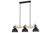 Lamper - EGLO LUBENHAM long table pendant black - 43163