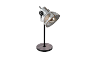 Lamper - EGLO BARNSTAPLE table lamp vintage zinc look - 49718