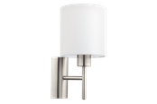 Lamper - EGLO PASTERI wall light  satin nickel - 94924