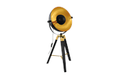 Lamper - EGLO COVALEDA table lamp black/gold - 49617