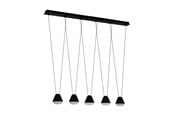 Lamper - EGLO PALBIETA pendant light clear satined - 99013