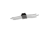 Lamper - EGLO RONCADE 1 wall/ceiling lamp 2800lm 3000K black - 99321