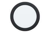 Lamper - EGLO FUEVA 5 recessed spot Ø166 mm 3000K black - 99144