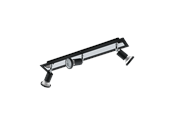 Lamper - EGLO SARRIA spot rail 3L 3000K black/chrome - 94965