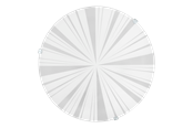 Lamper - EGLO MARS 1 ceiling lamp Ø250 mm white "rays" - 89239