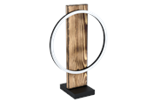 Lamper - EGLO BOYAL table lamp black/rustic brown - 99457