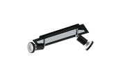Lamper - EGLO SARRIA spot rail 2L 3000K black/chrome - 94964