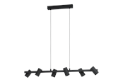 Lamper - EGLO GATUELA 1 long table pendant black - 99464