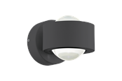 Lamper - EGLO TREVIOLO wall light  anthracite - 98746