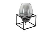 Lamper - EGLO OLIVAL 1 table light black-transparent - 97209