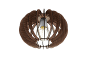 Lamper - EGLO STELLATO ceiling lamp dark brown - 95022