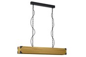 Lamper - EGLO HARBOROUGH pendant light brown - 43159