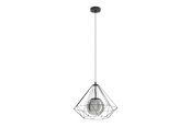 Lamper - EGLO VERNHAM pendant black - 43481