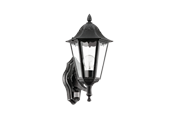 Lamper - EGLO NAVEDO outdoor wall lamp black - 93458