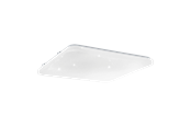 Lamper - EGLO FRANIA-S ceiling Ø430x430 mm 3000K white with crystal effect - 97883