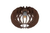 Lamper - EGLO STELLATO ceiling light dark brown - 95021
