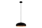Lamper - EGLO MOGANO 1 pendant light black/copper - 94605