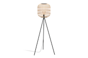 Lamper - EGLO BORDESLEY floor lamp black - 43219