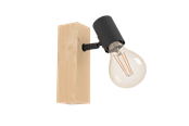 Lamper - EGLO TOWNSHEND 3 spot brown/black - 99477