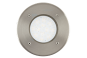 Lamper - EGLO LAMEDO burial spot round stainless steel - 93482