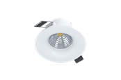 Lamper - EGLO SALICETO recessed spotlight LED 6W 2700K white - 98243